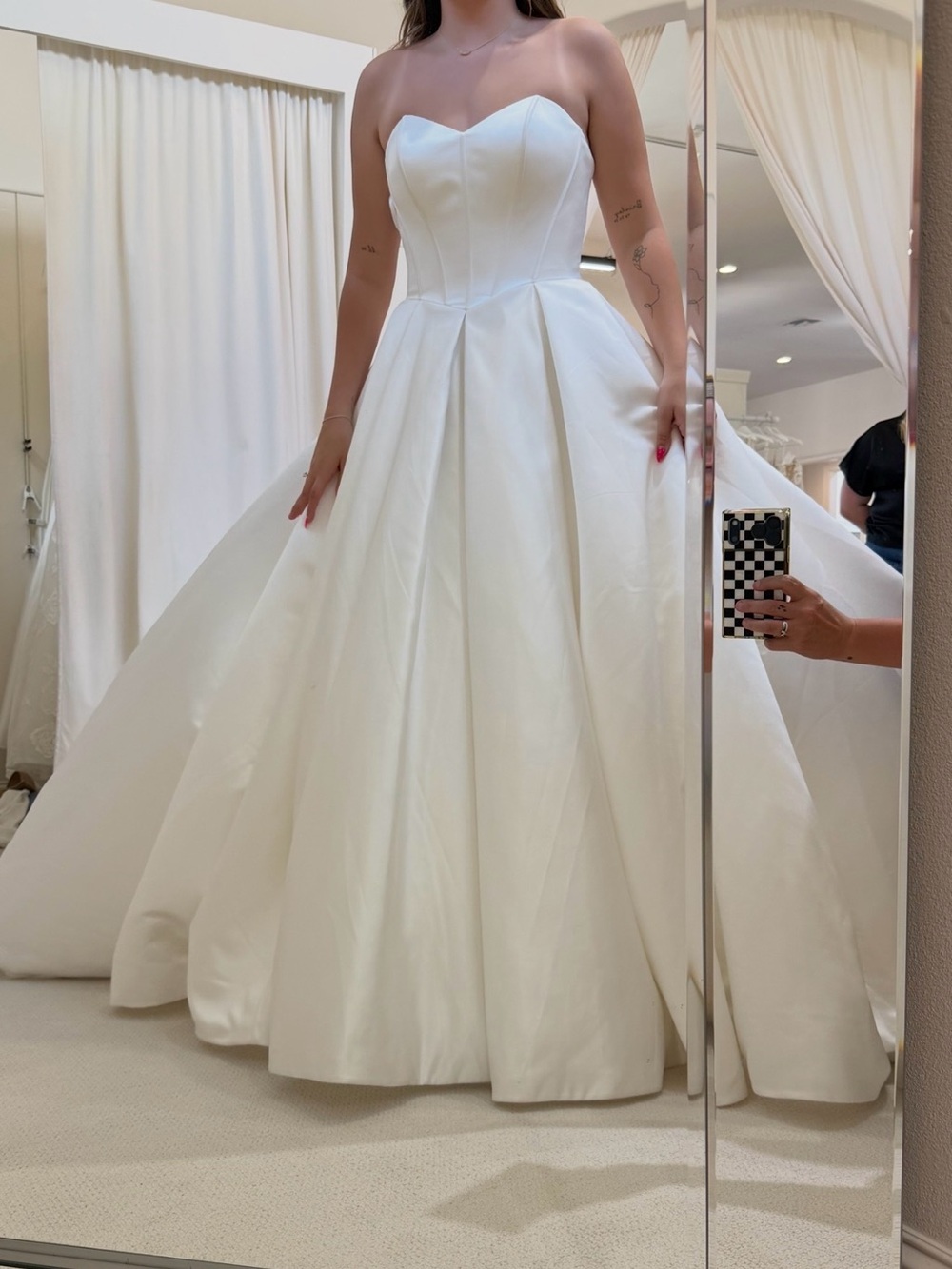 Oxford street wedding dress